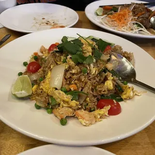 54. Crab Fried Rice