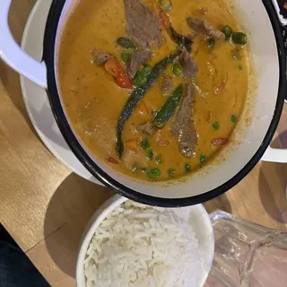 39. Panang Curry