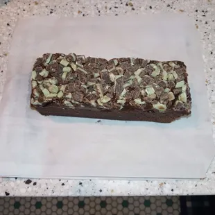 Thick Mint Brownie.