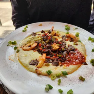 Shrimp and Grits