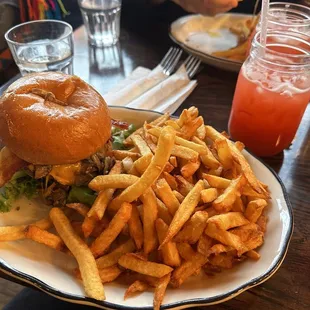 Broke Ass Zaca Burger