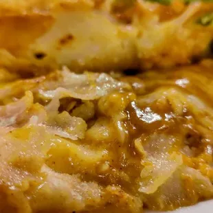 We had a gathering in their banquet area. Delicious cheese enchiladas, rice, beans, and a salad. I'd come back...