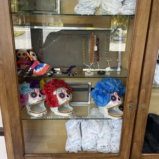 Inside entrance area