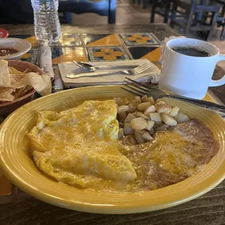 Zac's Small Breakfast