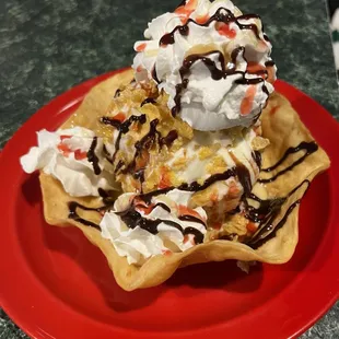 Zacatecas Fried Ice Cream