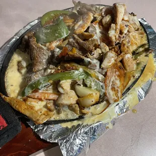Fajitas trio!