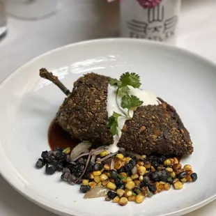 Vegetarian Chile Relleno