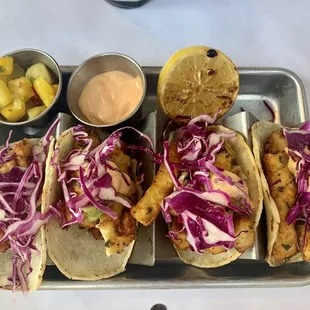 Fish tacos