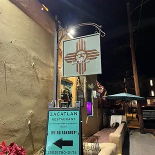Exterior sign