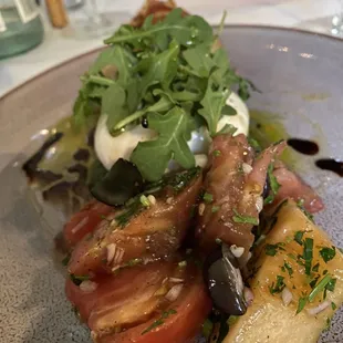 Burrata Salad