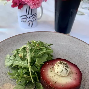 Poached Pear Duo
