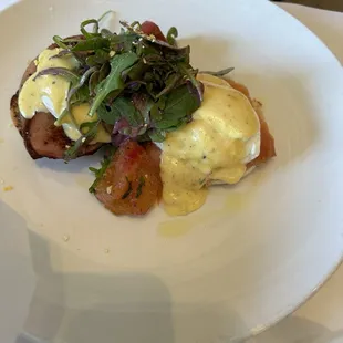 Surf & Turf Eggs Benedict