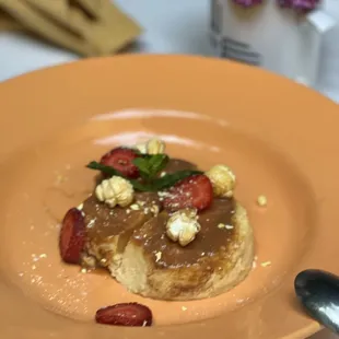Flan De Elote
