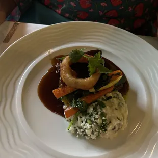 Hour Braised Short Ribs