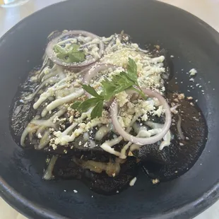 Enchilada De Mole Negro