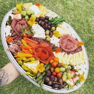 Charcuterie platter