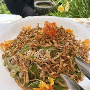 Chinese chicken salad