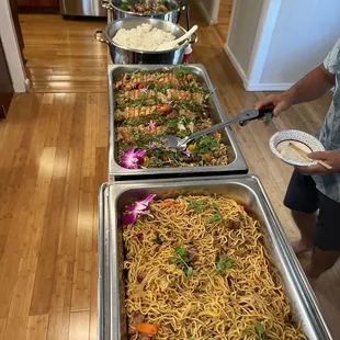 Wild rice roasted pork belly and pistachio pesto