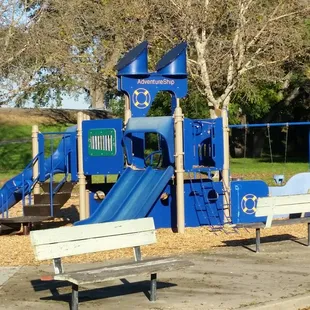 Older children playarea
