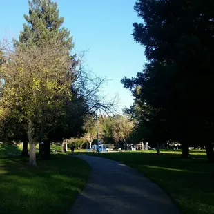Walking/Biking trail
