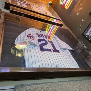 Cubs memorabilia