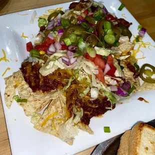 BBQ Nachos