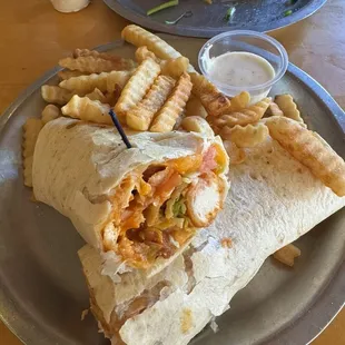 Buffalo Chicken Wrap