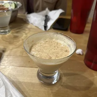 Gingerbread Martini