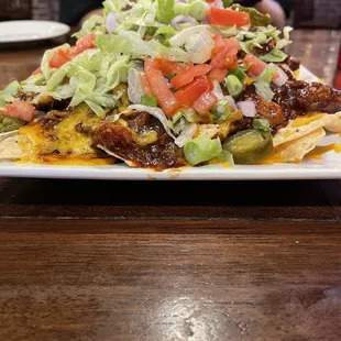 BBQ Nachos