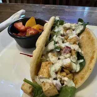 Chicken Gyro
