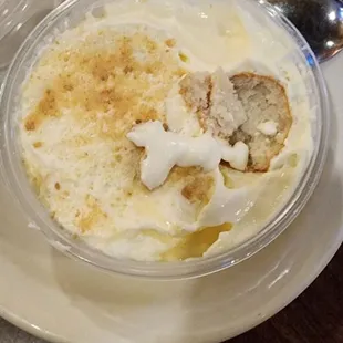 Banana pudding