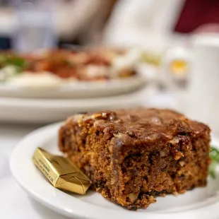 Zachary&apos;s Famous Coffee Cake ($4) Flavors are seasonal and this one happened to be Persimmon Walnut! =)