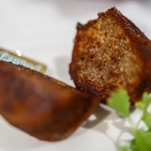 Buttermilk Bran Muffin (ask for it to be grilled!)