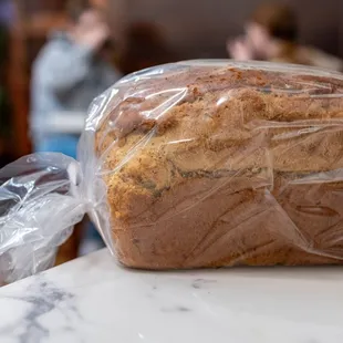 Oatmeal Molasses Bread ($7.50/loaf)