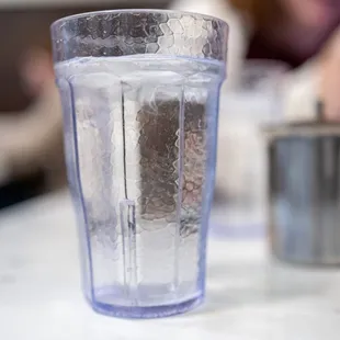 Complimentary Water ($0)