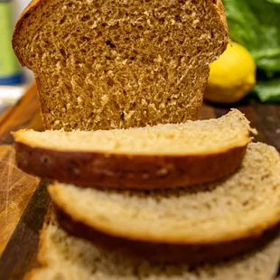Oatmeal Molasses Bread ($7.50/loaf)