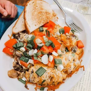 Mike&apos;s mess with scrambled eggs