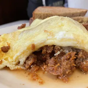 Spanish Chorizo Omelet