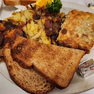 Artichoke frittata