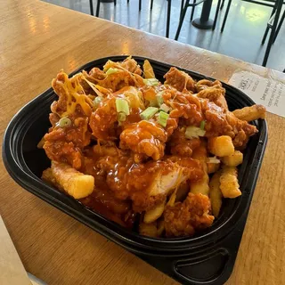 Buffalo Chicken Fries