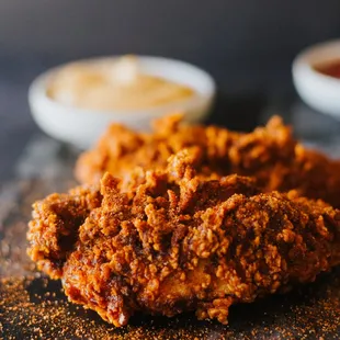Crazy hot chicken fingers
