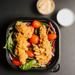 salads, food, salad