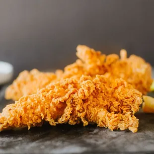 chicken wings and fried chicken