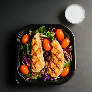 food, salads