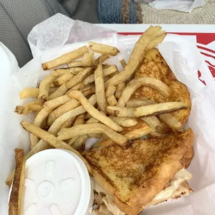 Pittsburgh sandwich to go - turkey