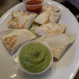 Chicken quesadilla