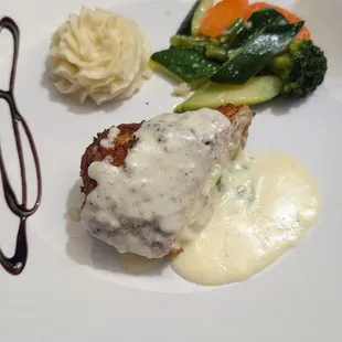 Chicken Cordon Bleu