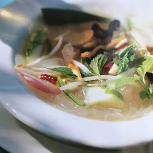 Pho in Martha Stewart&apos;s More Entertaining Menus