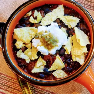 Black Bean and Veggie Soup