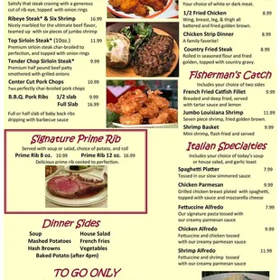 chicken wings and fried chicken